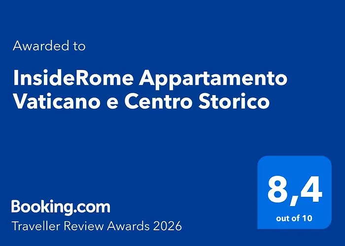 Apartment Insiderome Vaticano E Centro Storico *